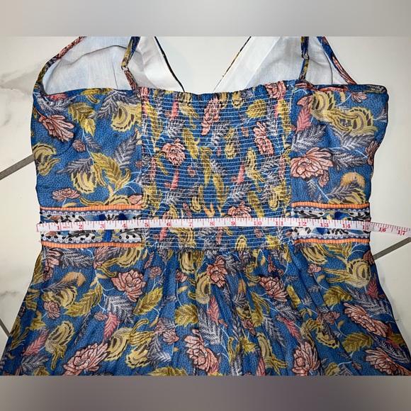 Anthropologie Tiered Maxi Summer Dress - Picture 6 of 6